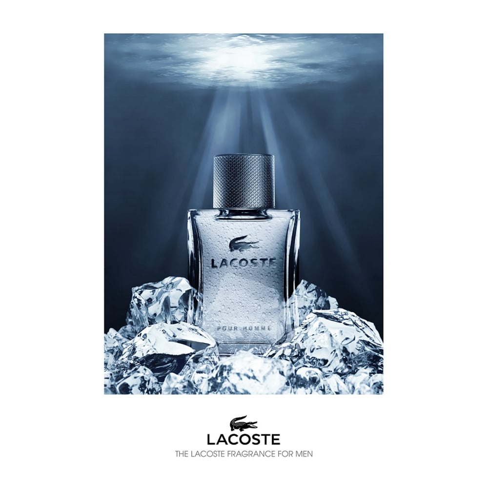 Apa de toaleta LACOSTE pour Homme, Barbati, 100ml