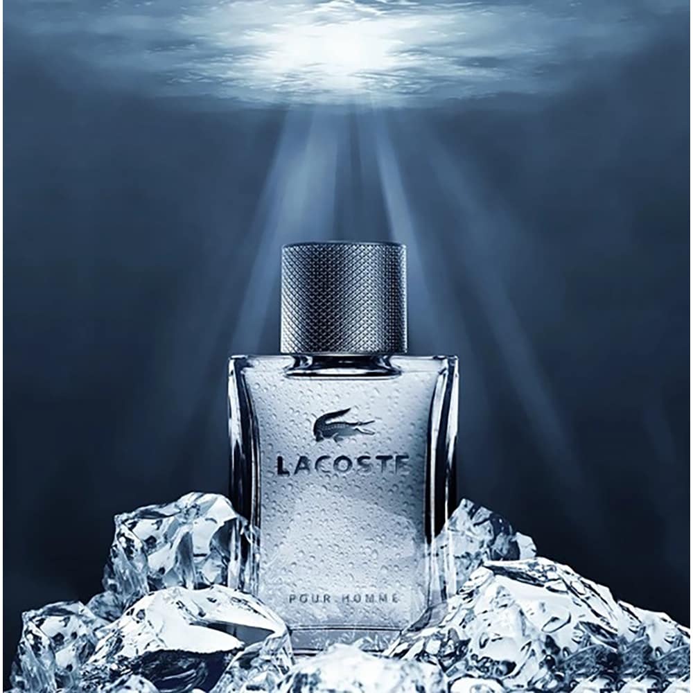 Apa de toaleta LACOSTE pour Homme, Barbati, 100ml