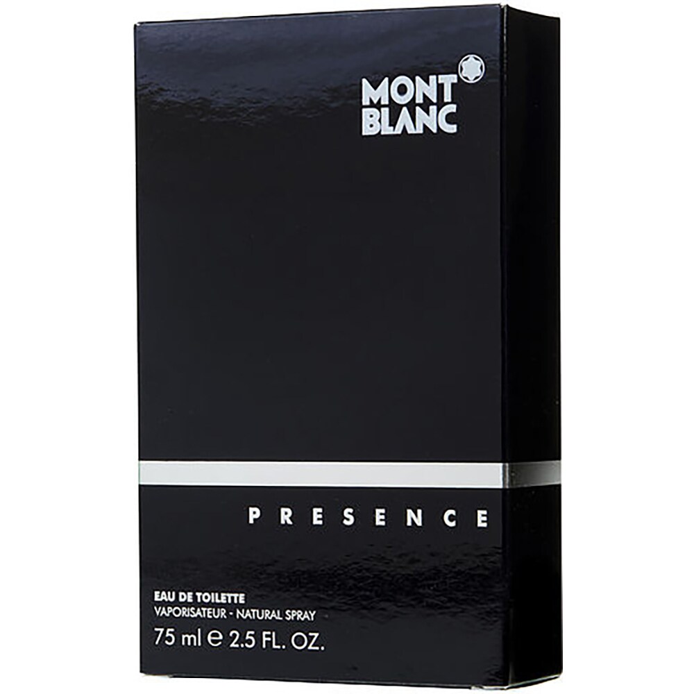 Apa de toaleta MONT BLANC Presence, Barbati, 75ml