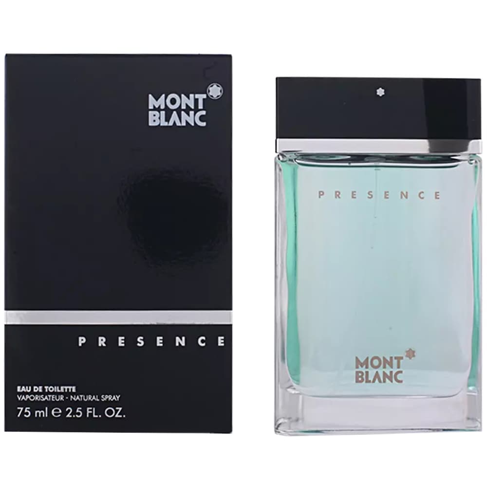 Apa de toaleta MONT BLANC Presence, Barbati, 75ml