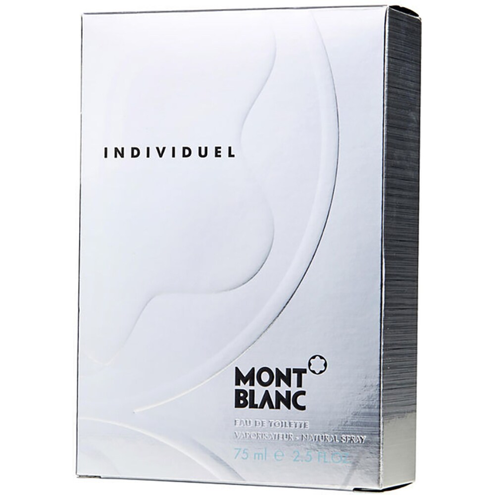 Apa de toaleta MONT BLANC Individuel, Barbati, 75ml