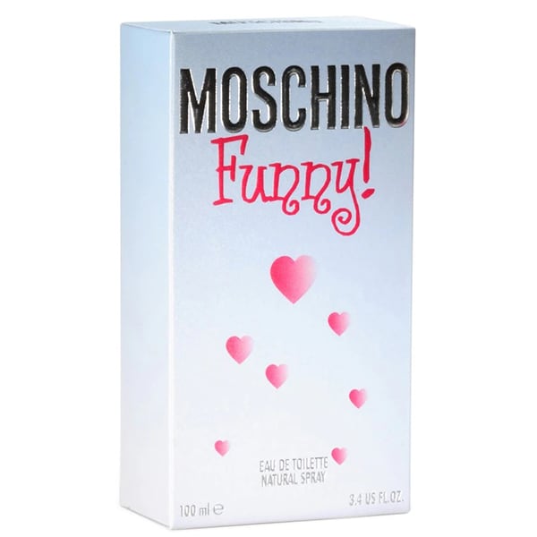 Apa de toaleta MOSCHINO Funny, Femei, 100ml