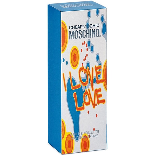 Apa de toaleta MOSCHINO I Love Love, Femei, 100ml