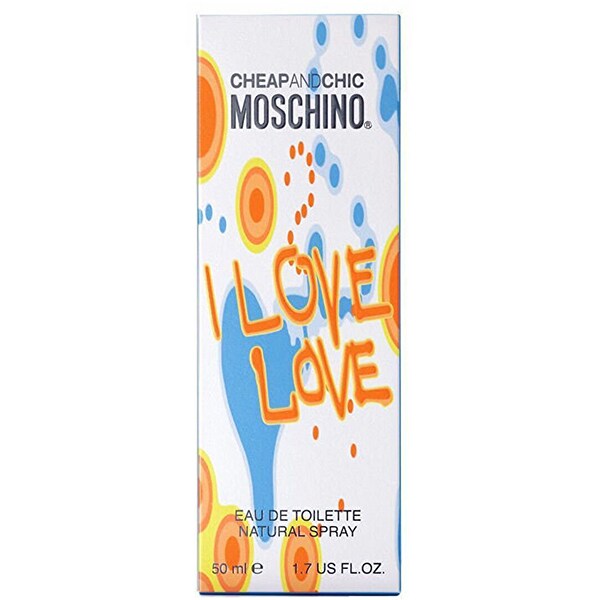 Apa de toaleta MOSCHINO I Love Love, Femei, 50ml