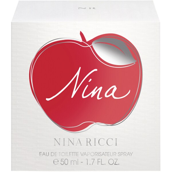 Apa de toaleta NINA RICCI Nina, Femei, 50ml