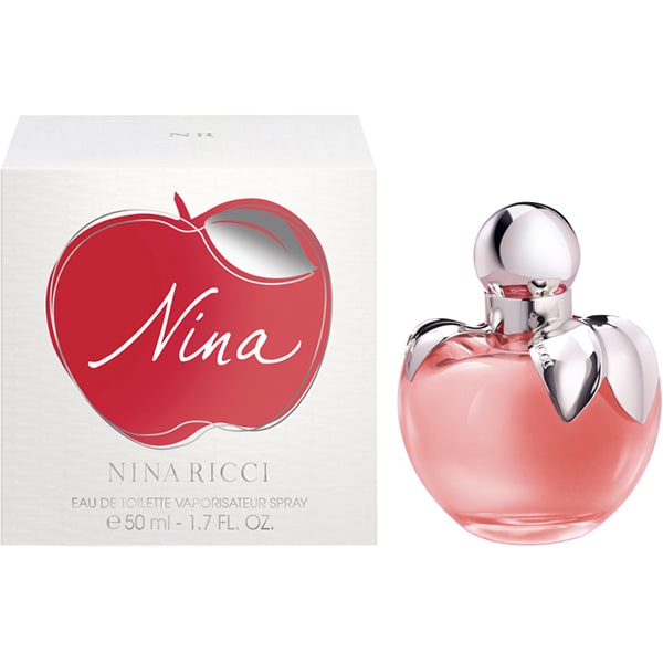 Apa de toaleta NINA RICCI Nina, Femei, 50ml