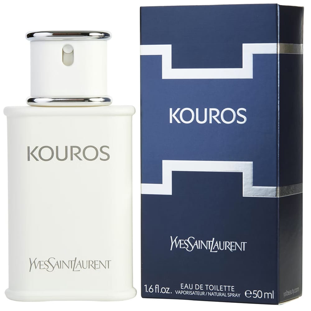 Apa de toaleta YVES SAINT LAURENT Kouros, Barbati, 50ml