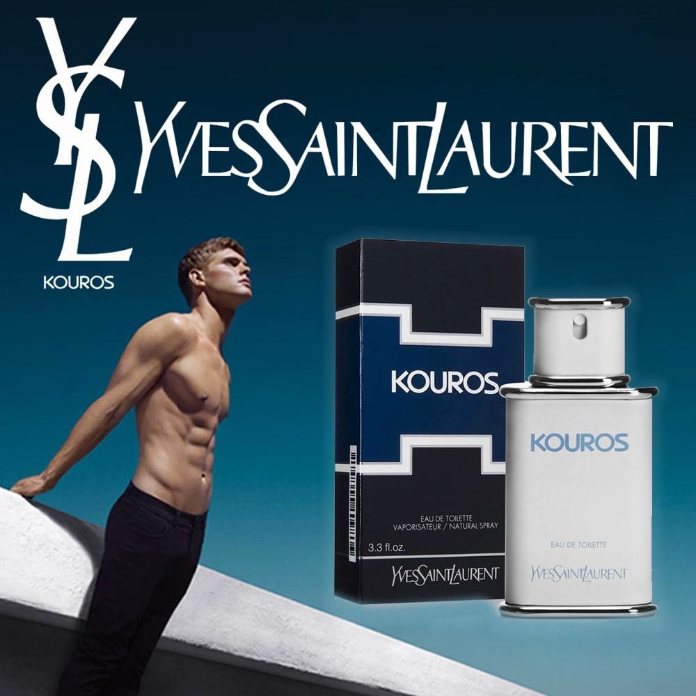 Apa de toaleta YVES SAINT LAURENT Kouros, Barbati, 50ml