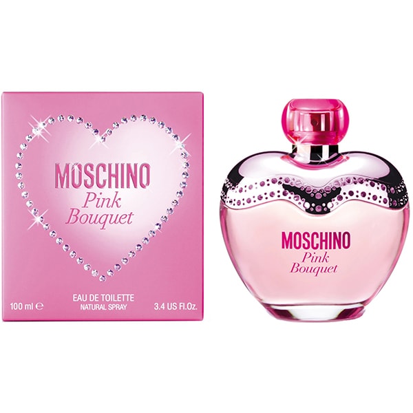 Apa de toaleta MOSCHINO Pink Bouquet, Femei, 100ml