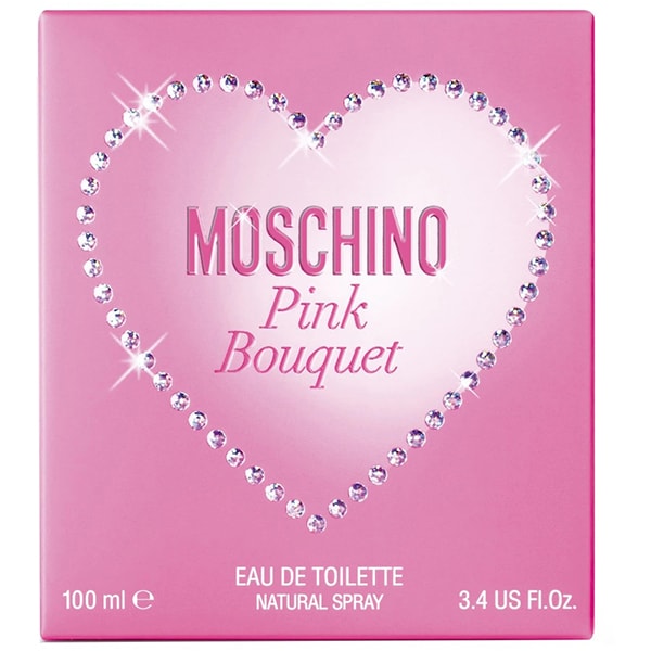 Apa de toaleta MOSCHINO Pink Bouquet, Femei, 100ml