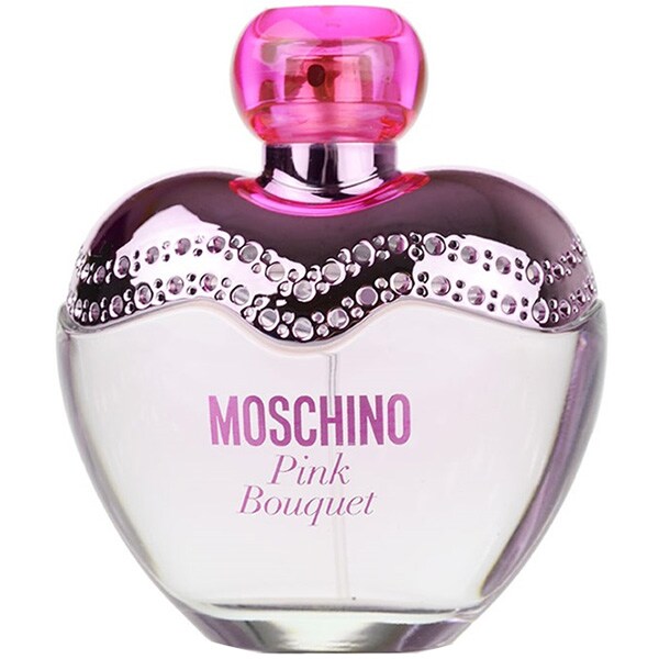 Apa de toaleta MOSCHINO Pink Bouquet, Femei, 100ml