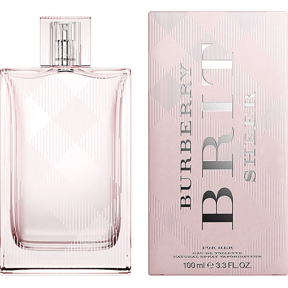 Apa de toaleta BURBERRY Brit Sheer, Femei, 100ml