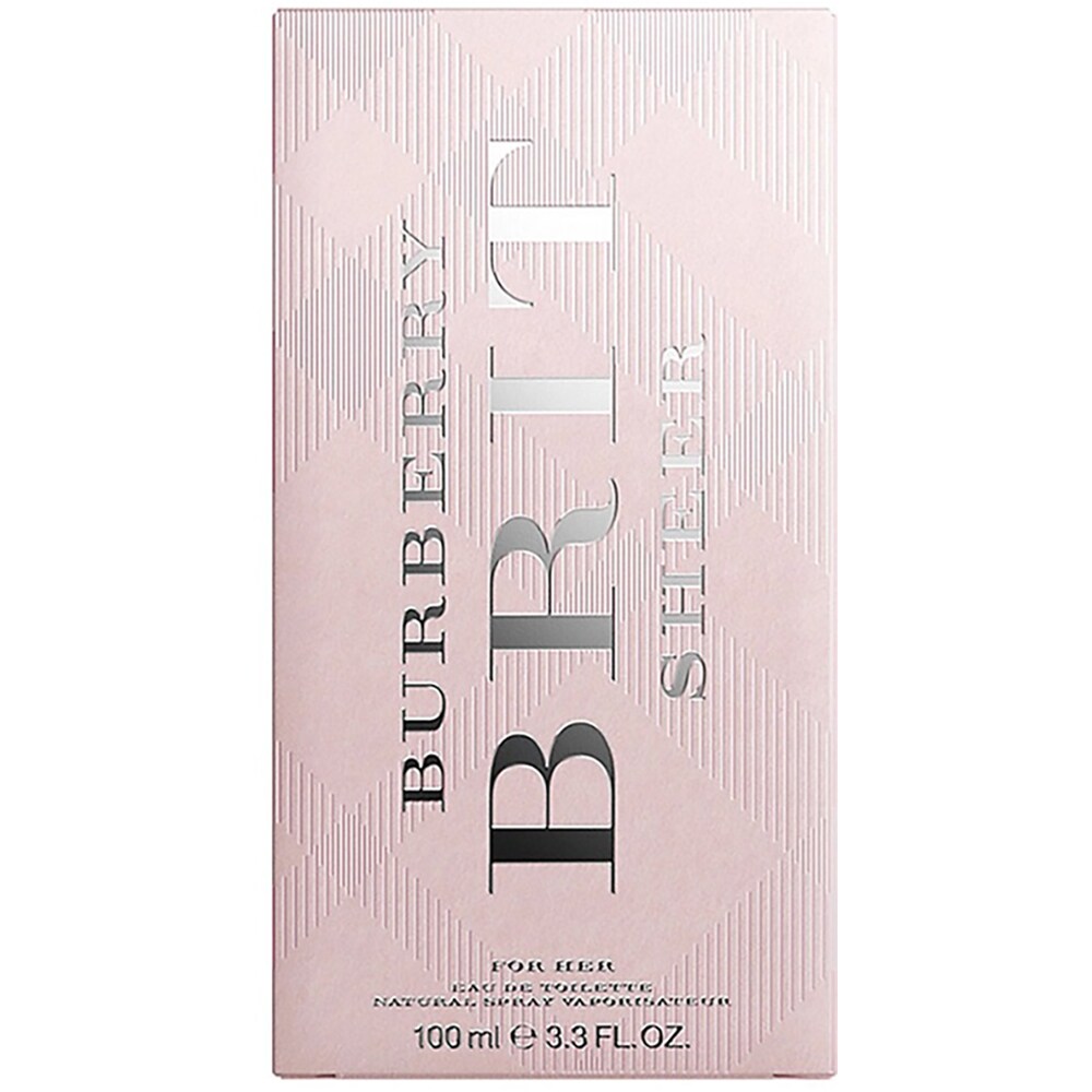 Apa de toaleta BURBERRY Brit Sheer, Femei, 100ml