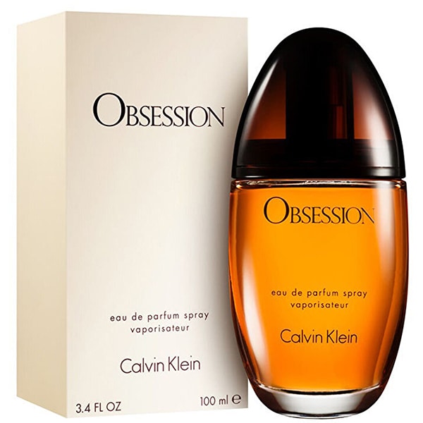 Apa de parfum CALVIN KLEIN Obsession, Femei, 100ml