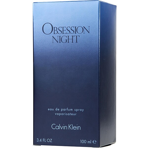 Apa de parfum CALVIN KLEIN Obsession Night, Femei, 100ml