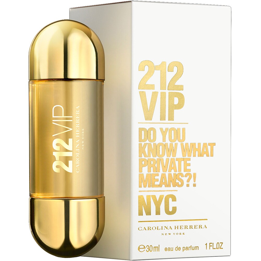 Apa de parfum CAROLINA HERRERA 212 VIP, Femei, 30ml