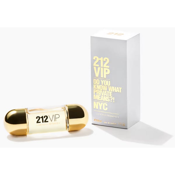 Apa de parfum CAROLINA HERRERA 212 VIP, Femei, 30ml
