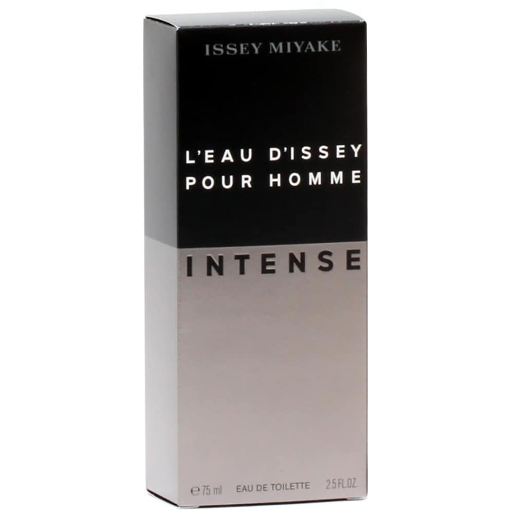 Apa de toaleta ISSEY MIYAKE L'Eau D'Issey pour Homme Intense, Barbati, 75ml