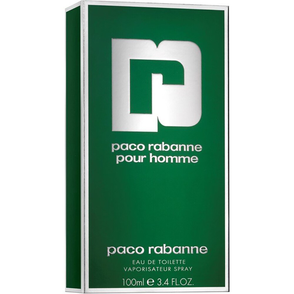 Apa de toaleta PACO RABANNE pour Homme, Barbati, 100ml