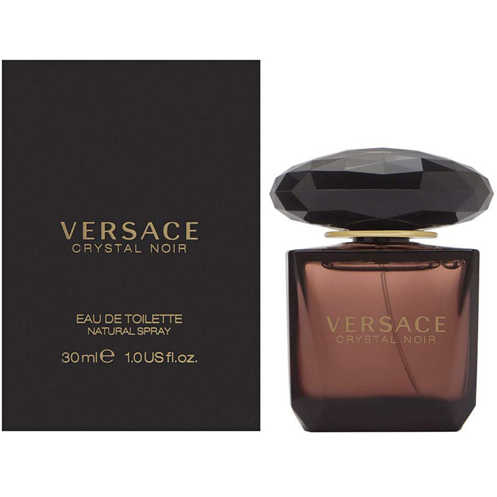 Apa de toaleta VERSACE Crystal Noir, Femei, 30ml