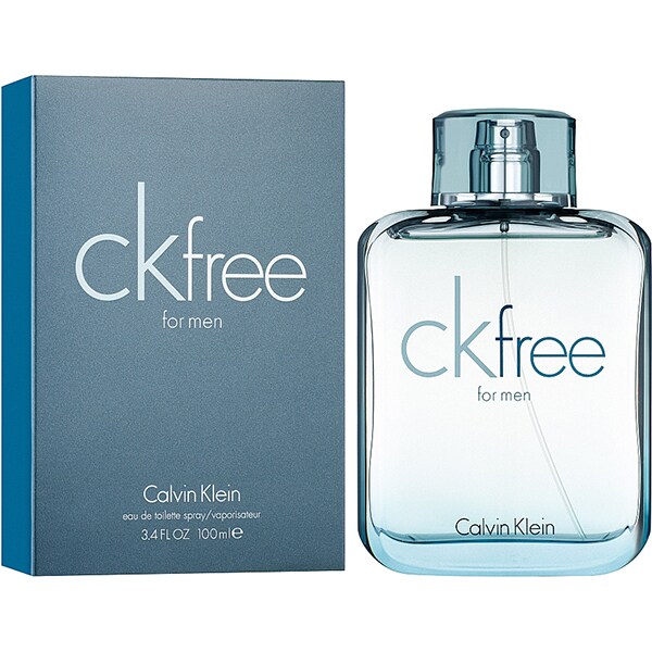 Apa de toaleta CALVIN KLEIN CK Free, Barbati, 100ml