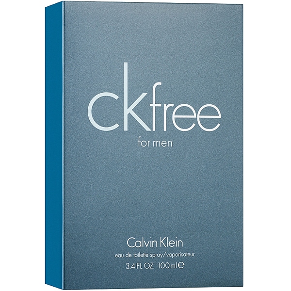 Apa de toaleta CALVIN KLEIN CK Free, Barbati, 100ml