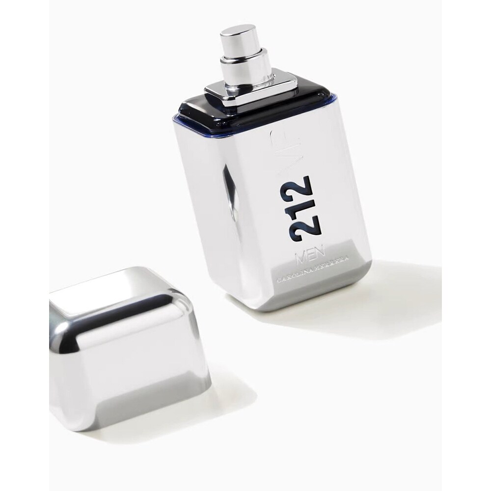 Apa de toaleta CAROLINA HERRERA 212 VIP Men, Barbati, 50ml
