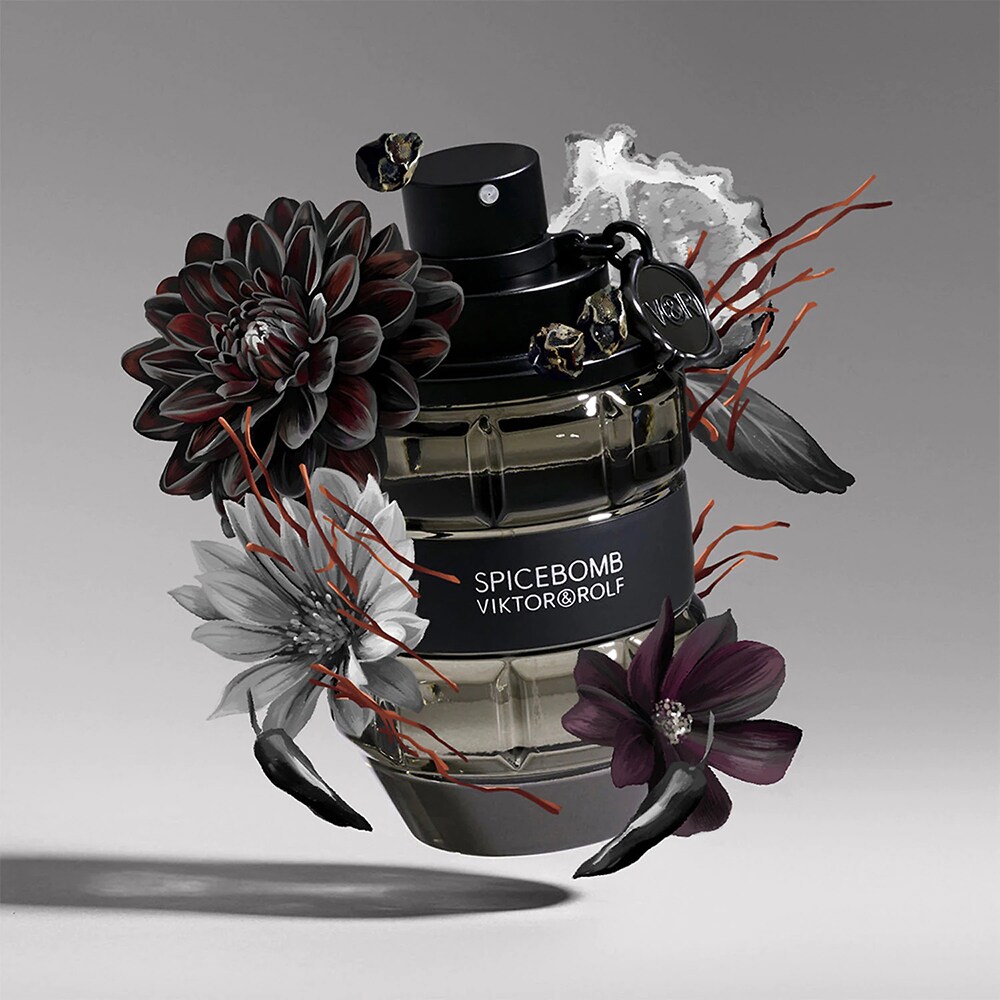 Apa de toaleta VIKTOR & ROLF Spicebomb, Barbati, 90ml