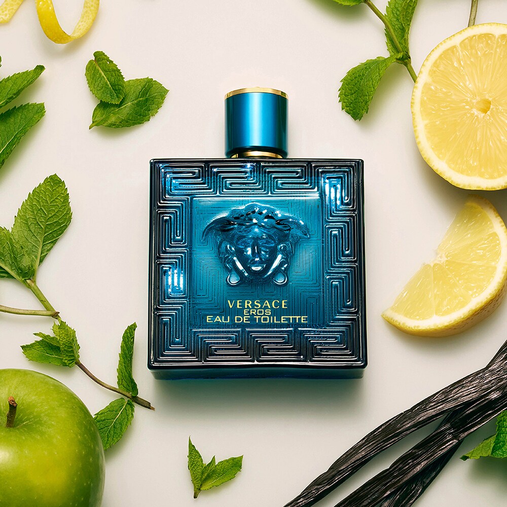 Apa de toaleta VERSACE Eros, Barbati, 50ml