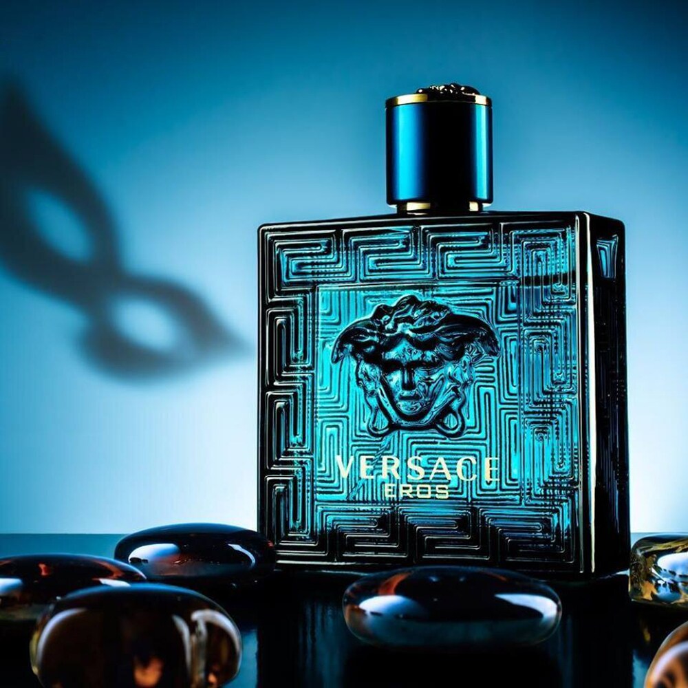 Apa de toaleta VERSACE Eros, Barbati, 50ml
