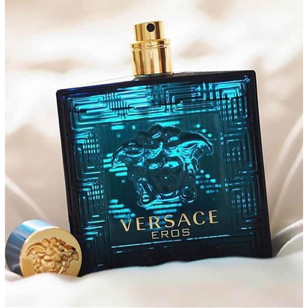Apa de toaleta VERSACE Eros, Barbati, 50ml