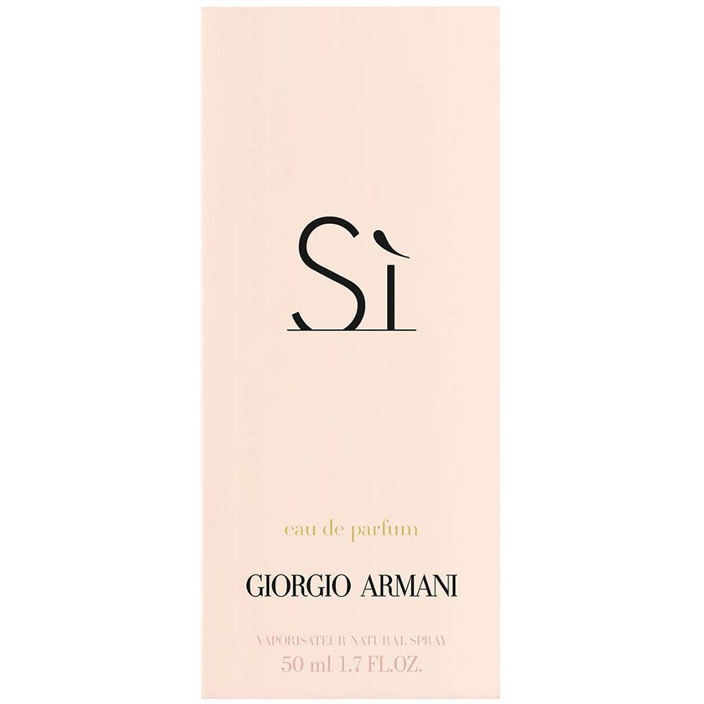 Apa de parfum GIORGIO ARMANI Si, Femei, 50ml