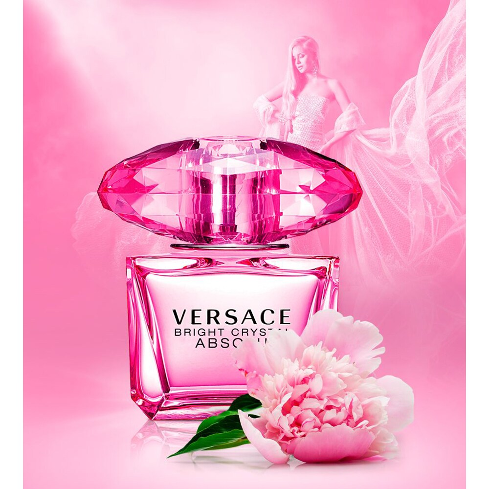 Apa de parfum VERSACE Bright Crystal Absolu, Femei, 30ml