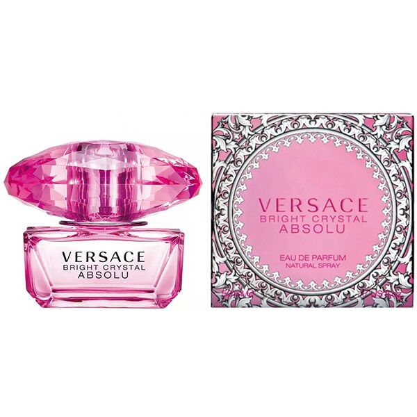 Apa de parfum VERSACE Bright Crystal Absolu, Femei, 50ml