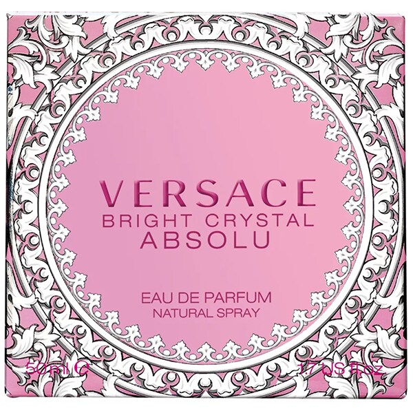 Apa de parfum VERSACE Bright Crystal Absolu, Femei, 50ml