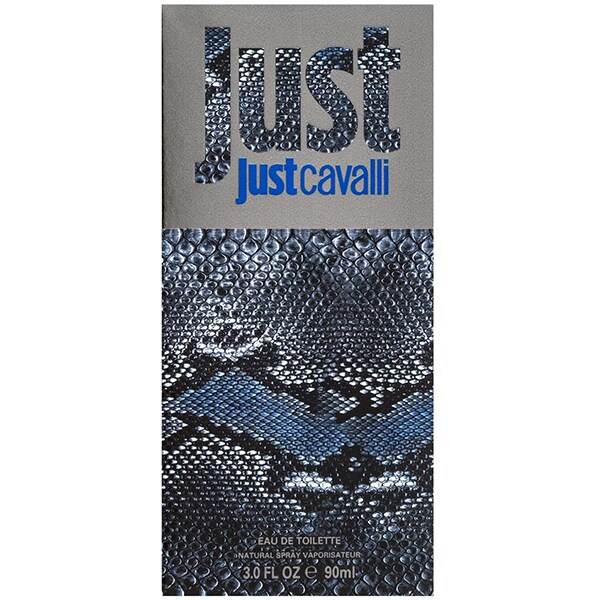 Apa de toaleta ROBERTO CAVALLI Just Cavalli Him 2013, Barbati, 90ml