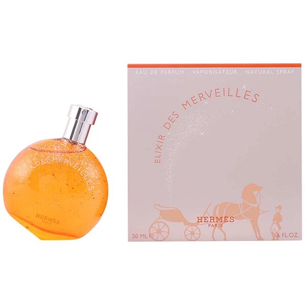 Apa de parfum HERMES Elixir des Merveilles, Femei, 50ml