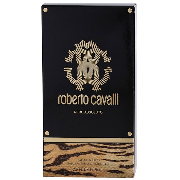 Apa de parfum ROBERTO CAVALLI Nero Assoluto, Femei, 75ml