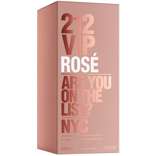 Apa de parfum CAROLINA HERRERA 212 VIP Rose, Femei, 50ml