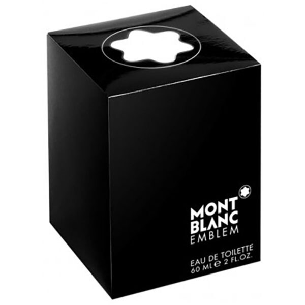 Apa de toaleta MONT BLANC Emblem, Barbati, 60ml