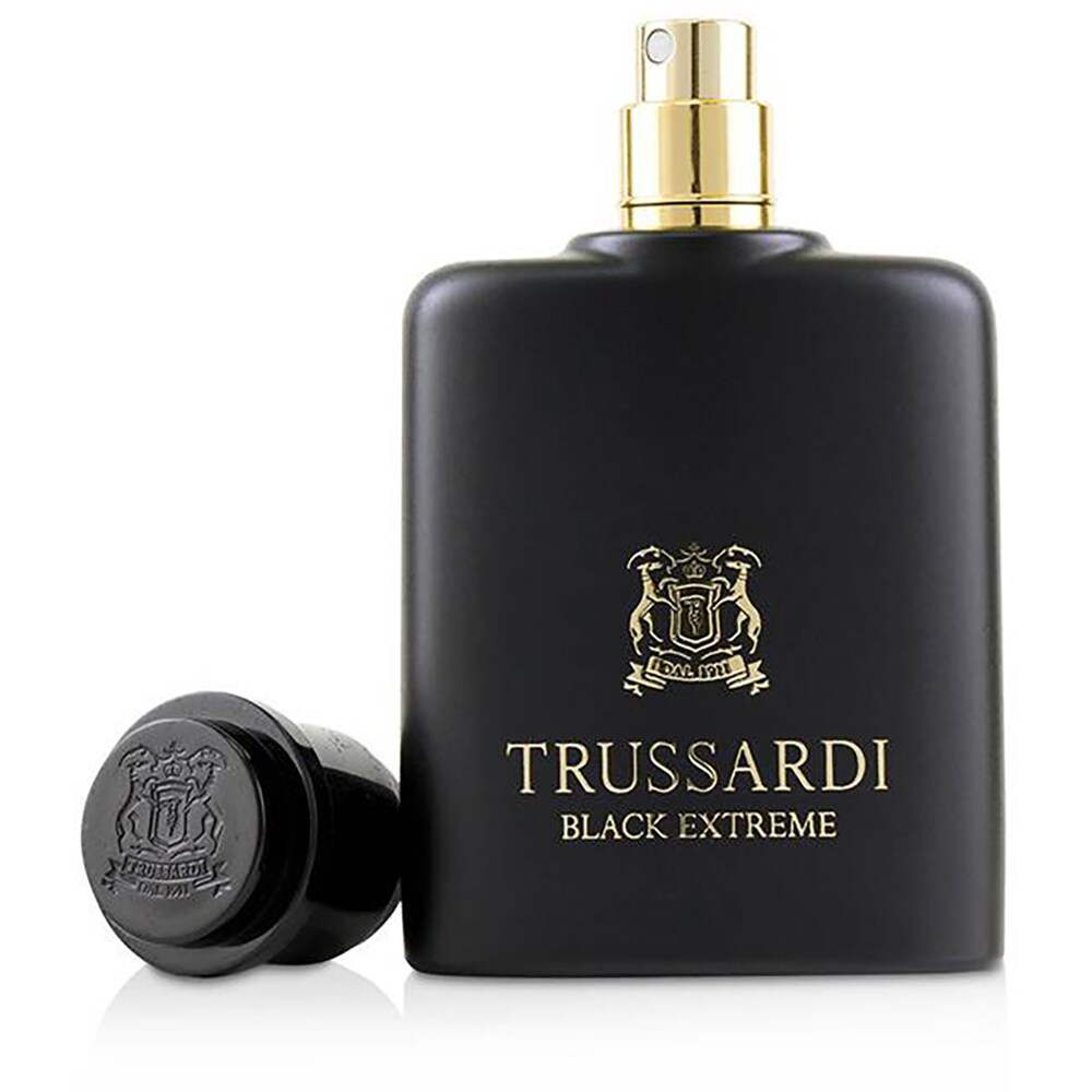 Apa de toaleta TRUSSARDI Black Extreme, Barbati, 50ml