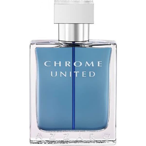 Apa de toaleta AZZARO Chrome United, Barbati, 100ml