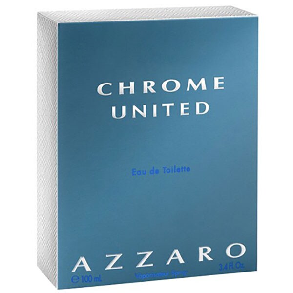 Apa de toaleta AZZARO Chrome United, Barbati, 100ml
