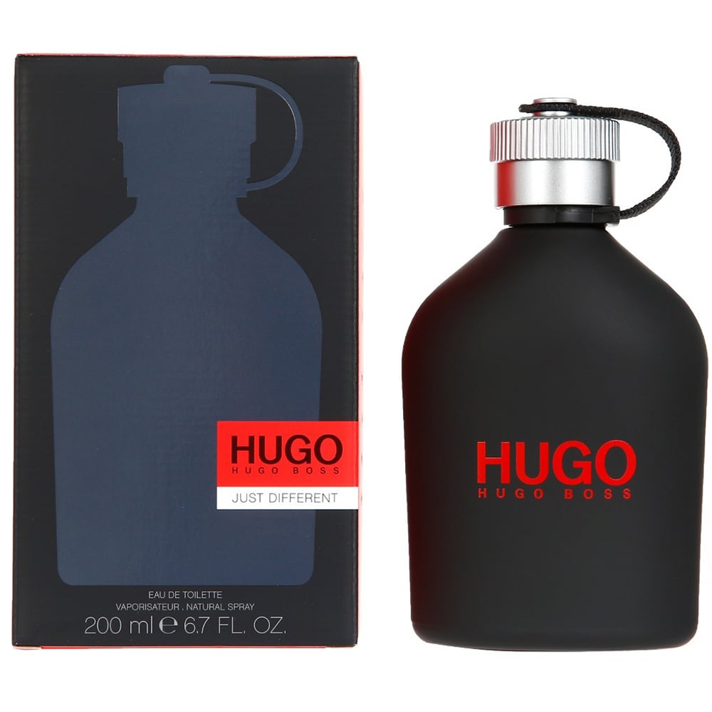 Apa de toaleta HUGO BOSS Just Different, Barbati, 200ml