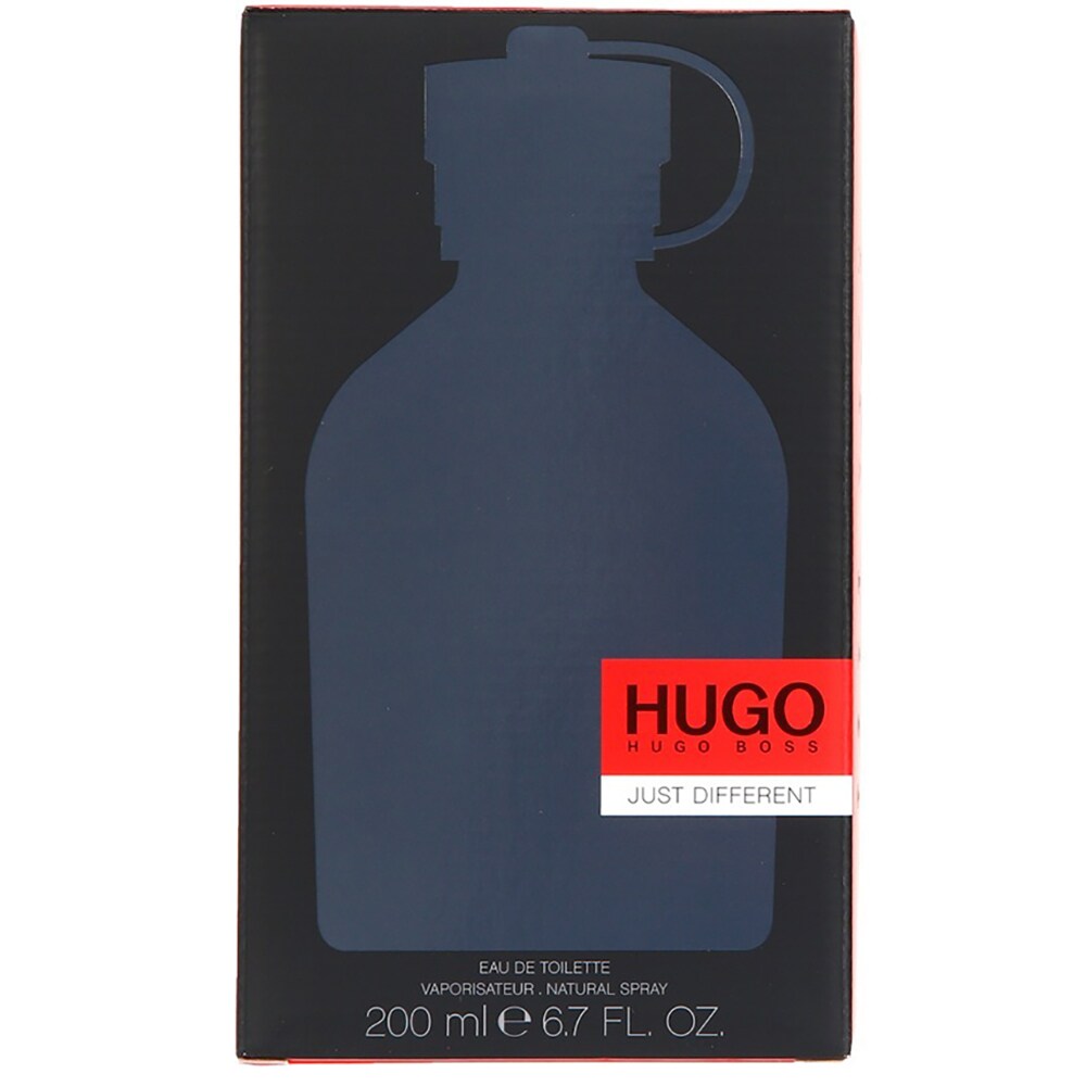 Apa de toaleta HUGO BOSS Just Different, Barbati, 200ml