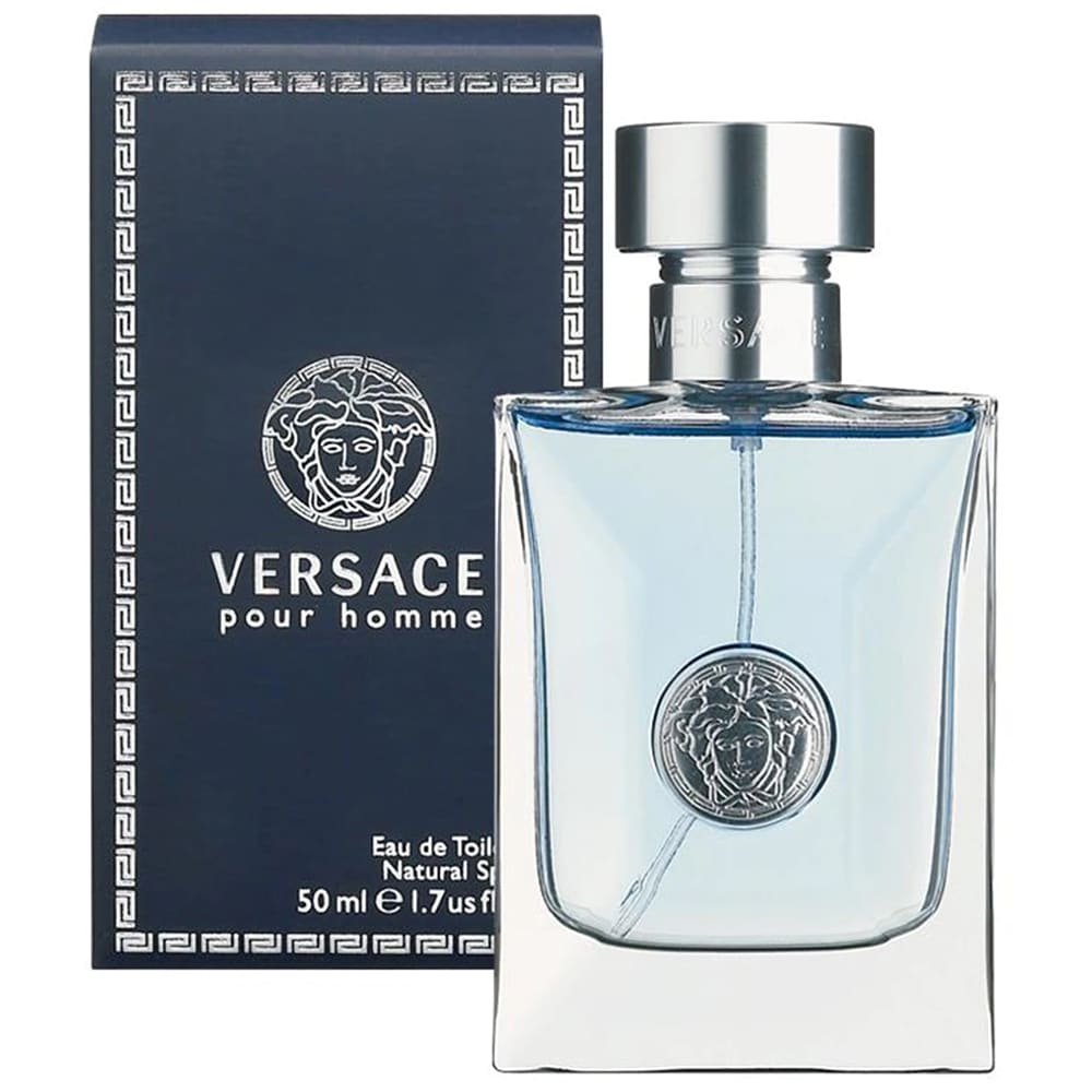 Apa de toaleta VERSACE Pour Homme Medusa, Barbati, 30ml