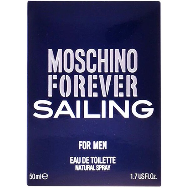 Apa de toaleta MOSCHINO Forever Sailing, Barbati, 50ml
