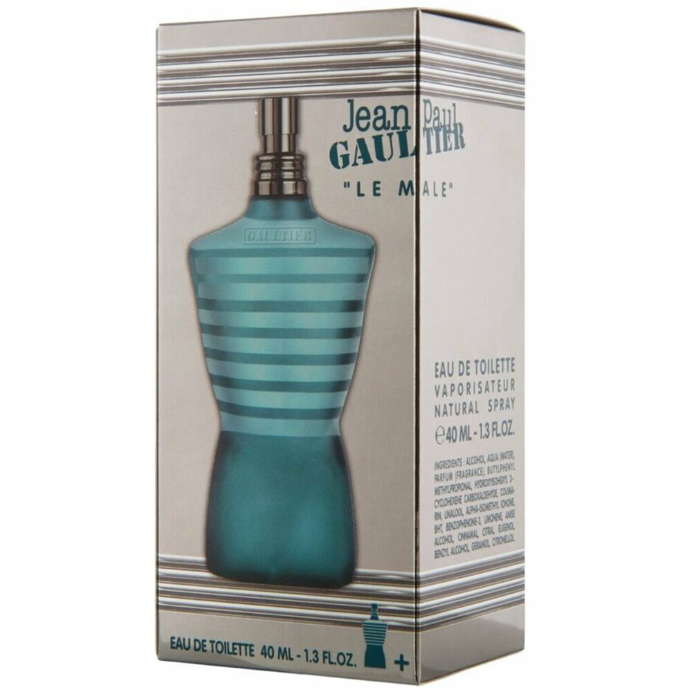 Apa de toaleta JEAN PAUL GAULTIER Le Male, Barbati, 40ml
