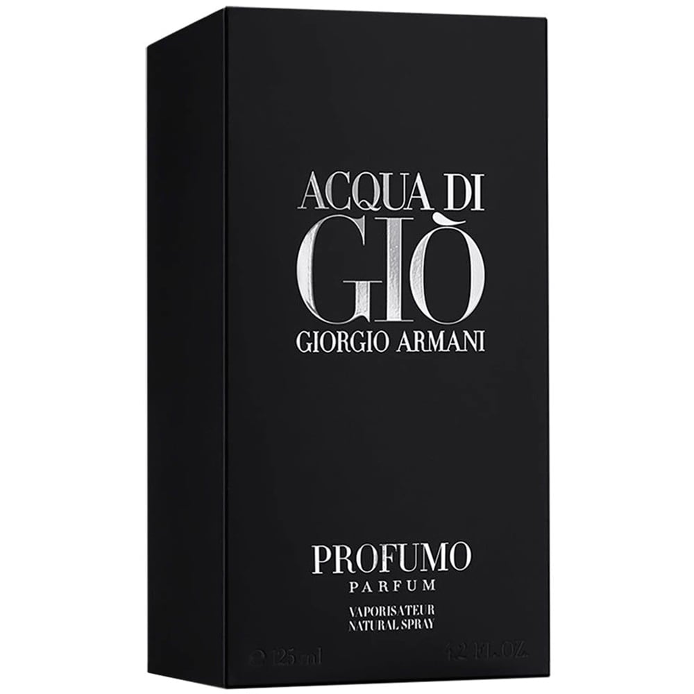 Apa de parfum GIORGIO ARMANI Acqua di Gio Profumo, Barbati, 125ml
