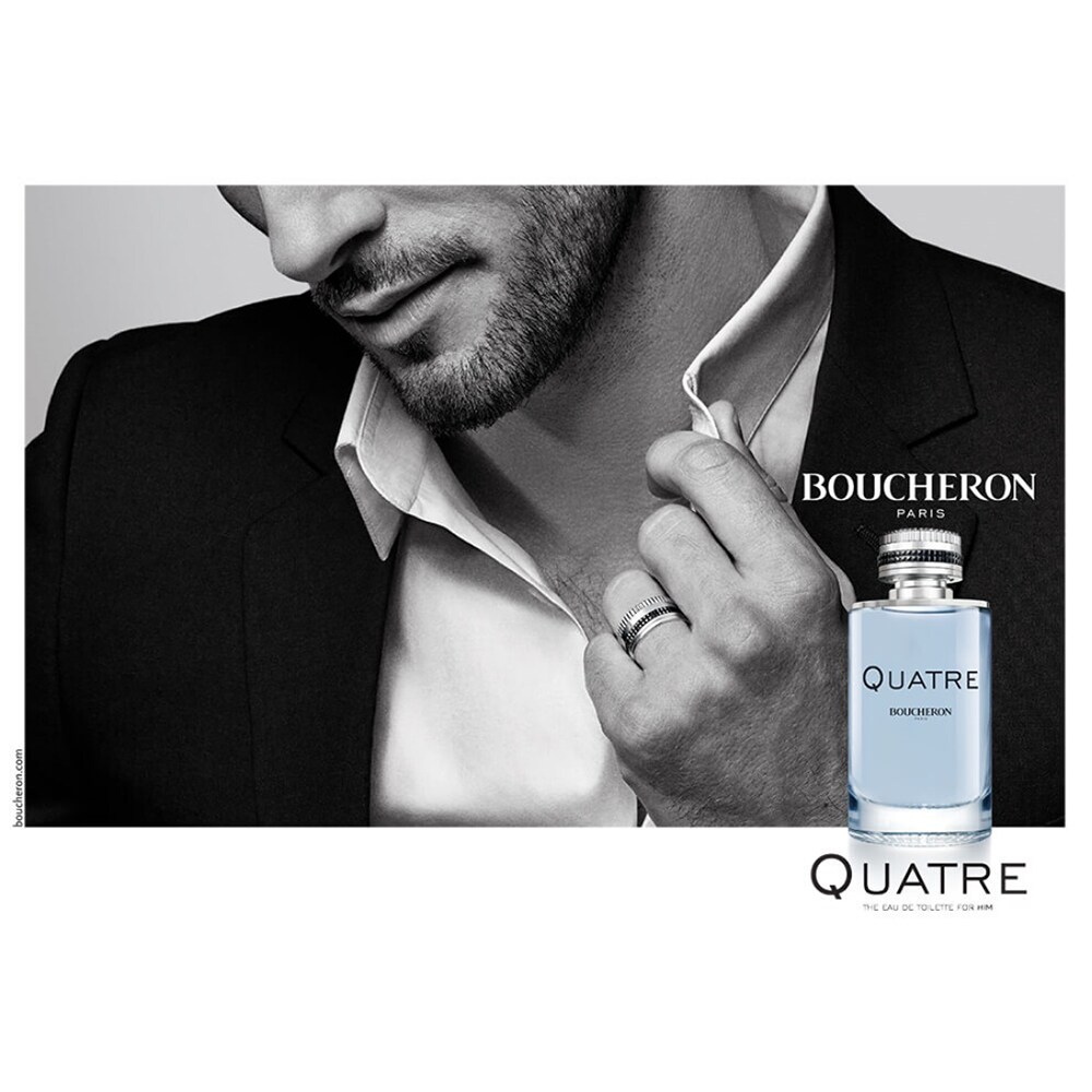 Apa de toaleta BOUCHERON Quatre pour Homme, Barbati, 100ml